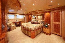 MISS ROSE - Main Deck Master Cabin